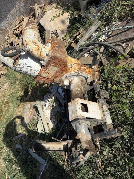 Gidravlik sistema bilan ishlovchi POmpa nasos