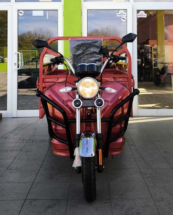 Електрическа товарна триколка с ремарке  HEAVY CARGO 2500W