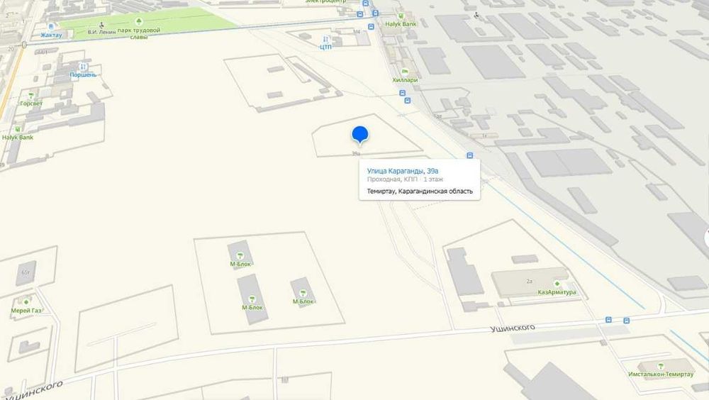 Сдам в аренду открытую площадку 1.1 га под хранение и стоянку