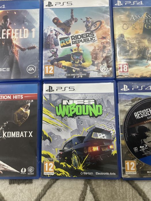 Игри за ps 4 и 5
