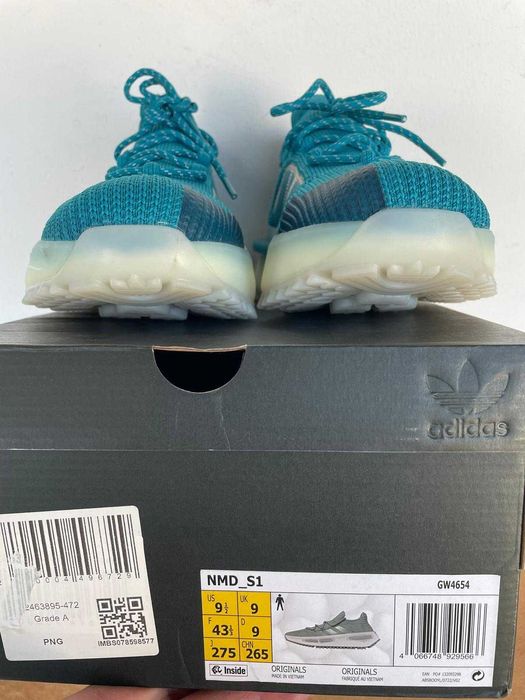 Sneakers Adidas NMD S1 Turcoaz Focsani • OLX.ro
