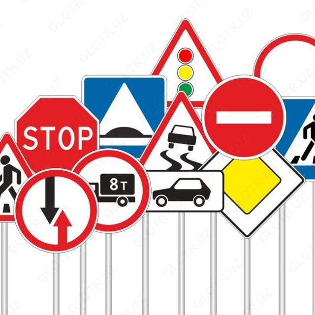 Nur qaytaruvchi yo'l belgilari