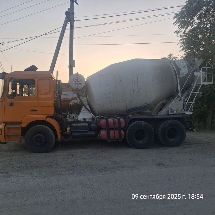 Shacman F2000 10kubalik