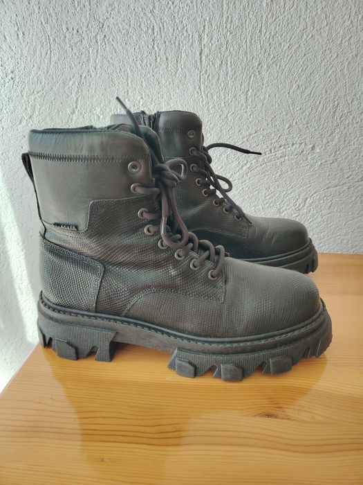Черни боти Bulboxer
