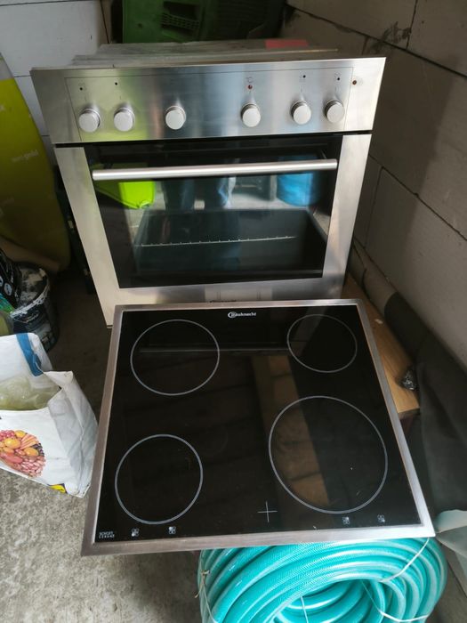 Cuptor și plită electrică Bauknecht