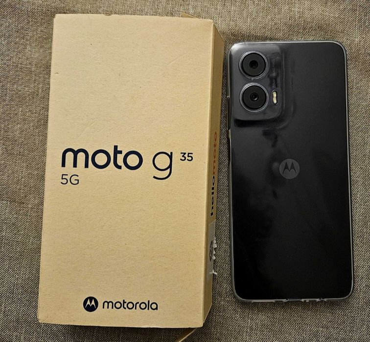 Motorola G35-Чисто нов