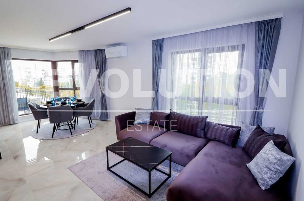 Дава се под наем Тристаен апартамент в Варна, Чайка - 110 кв.м за 1097.01 € - Снимка #3