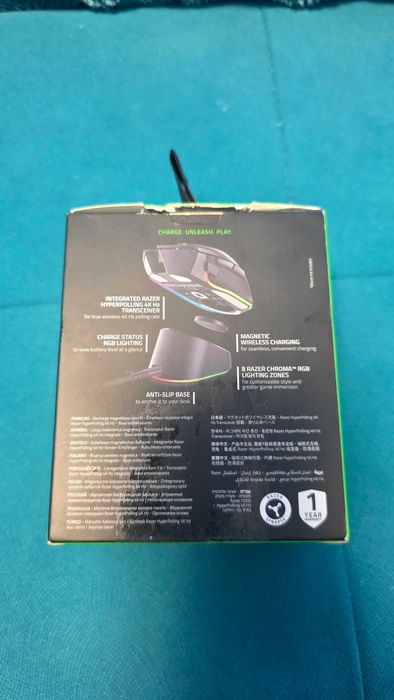 Vand RAZER Mouse Dock Pro + Wireless Charging Puck Nou Sigilat