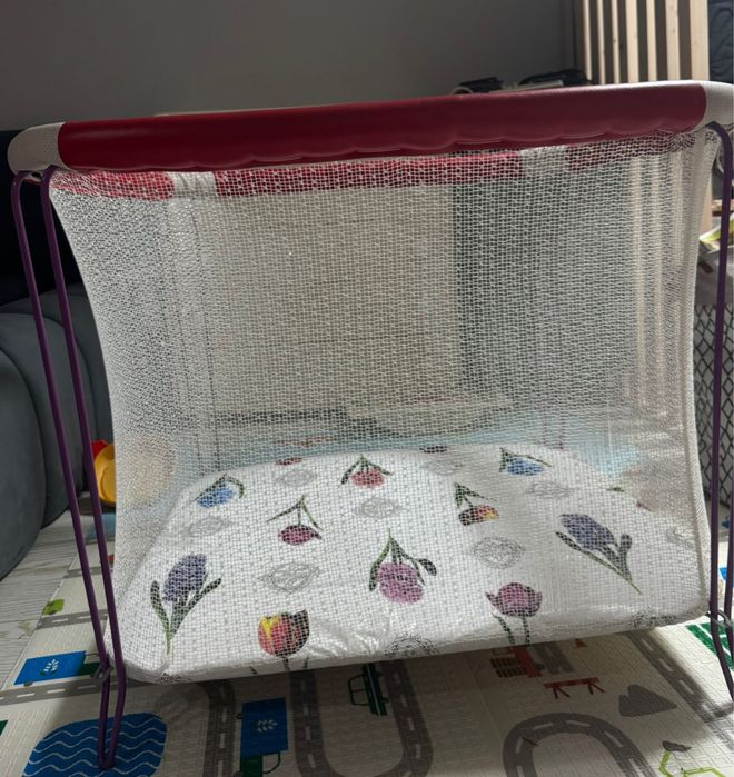 Пеленальный комод, манеж