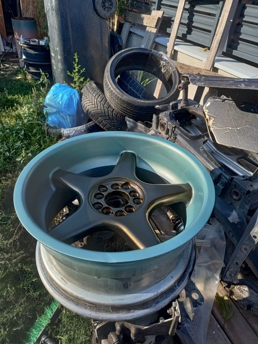 Jante 5*112 r17 brock b1 8j vag mercedes, motorsport style 24 5x120