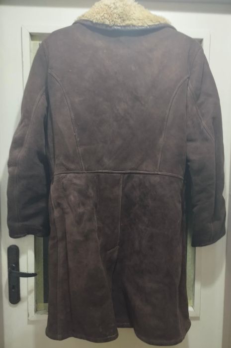Мъжки кожух от овча вълна