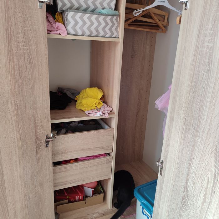 Шкаф угловой. Боровичи.