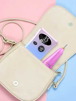 Акумулаторна пила за нокти Cadrim с аксесоари