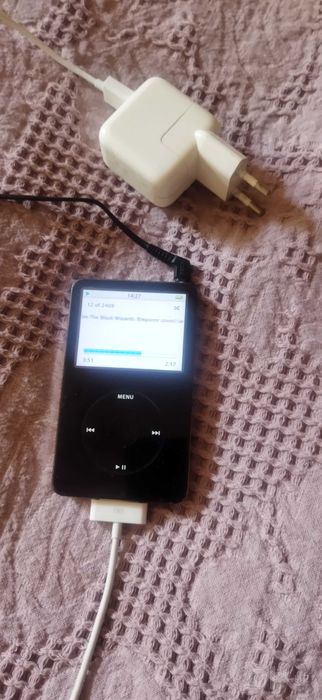 iPod 5.5 Classic (Enhanced) 30GB Wolfson супер турбо!