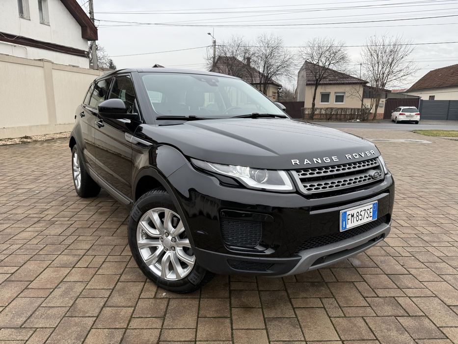 RANGE ROVER EVOQUE AWD Motorizare 2.0 D - 150Cp  Euro 6 An:2018
