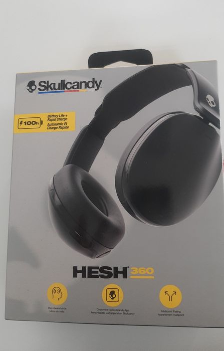 Căști SKULLCANDY Hesh 360, Bluetooth, Over-Ear, Microfon
