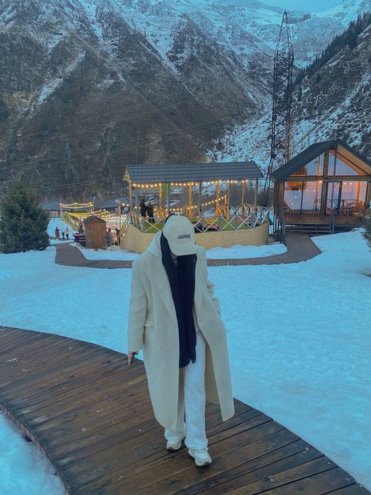 Пальто ручная работа