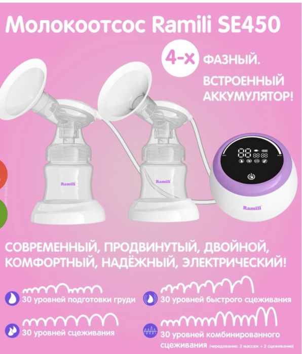 Молокоотсос электрический