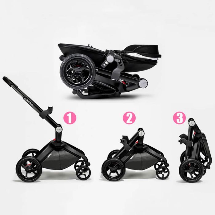 Коляска Hot Mom Baby stroller F22 Black 2 в 1