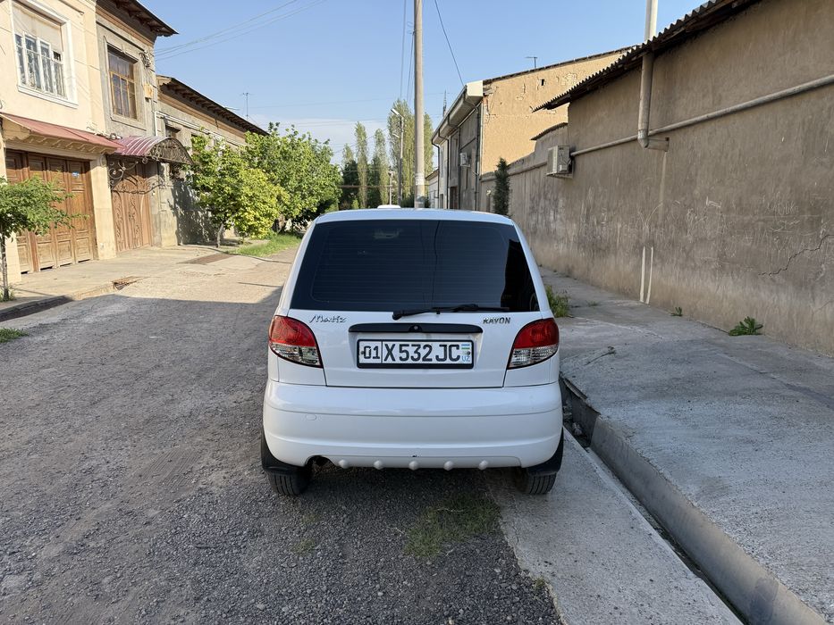 Chevrolet Matiz 2018 — 6