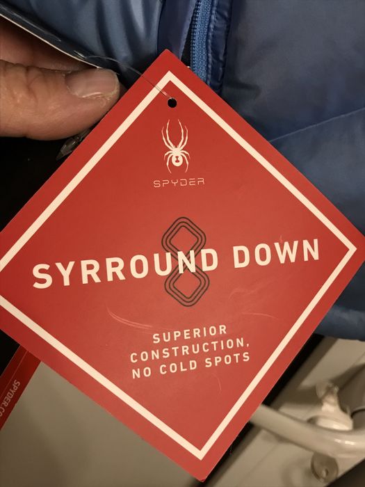 Дамско пухено яке ,,SPYDER” размер XL