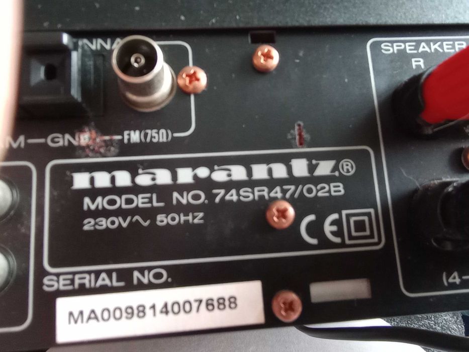 Amplificator tuner Marantz  sr 47 (Akai Sony