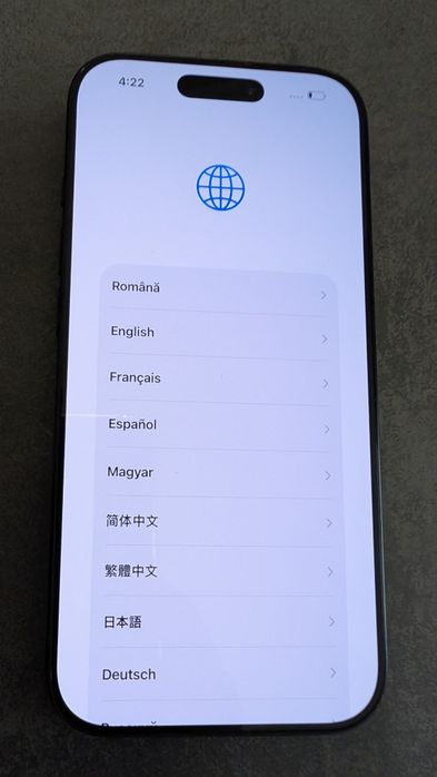 iPhone 16 pro placa defectă