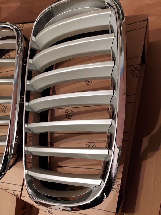 Решётка радиатора на бмв е70,е71,bmw X6,X5