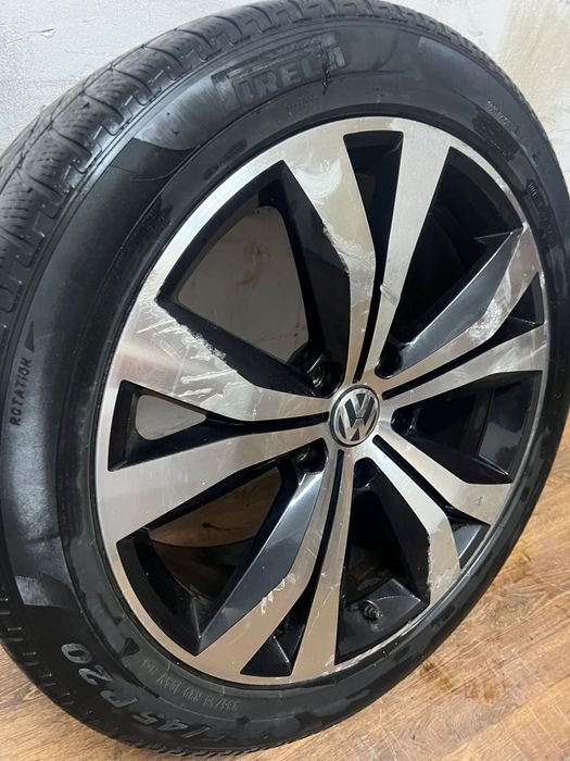 Janta R20 Vw Touareg 7P 5x130 Tarragona 7P6601025AL R-line anvelopa