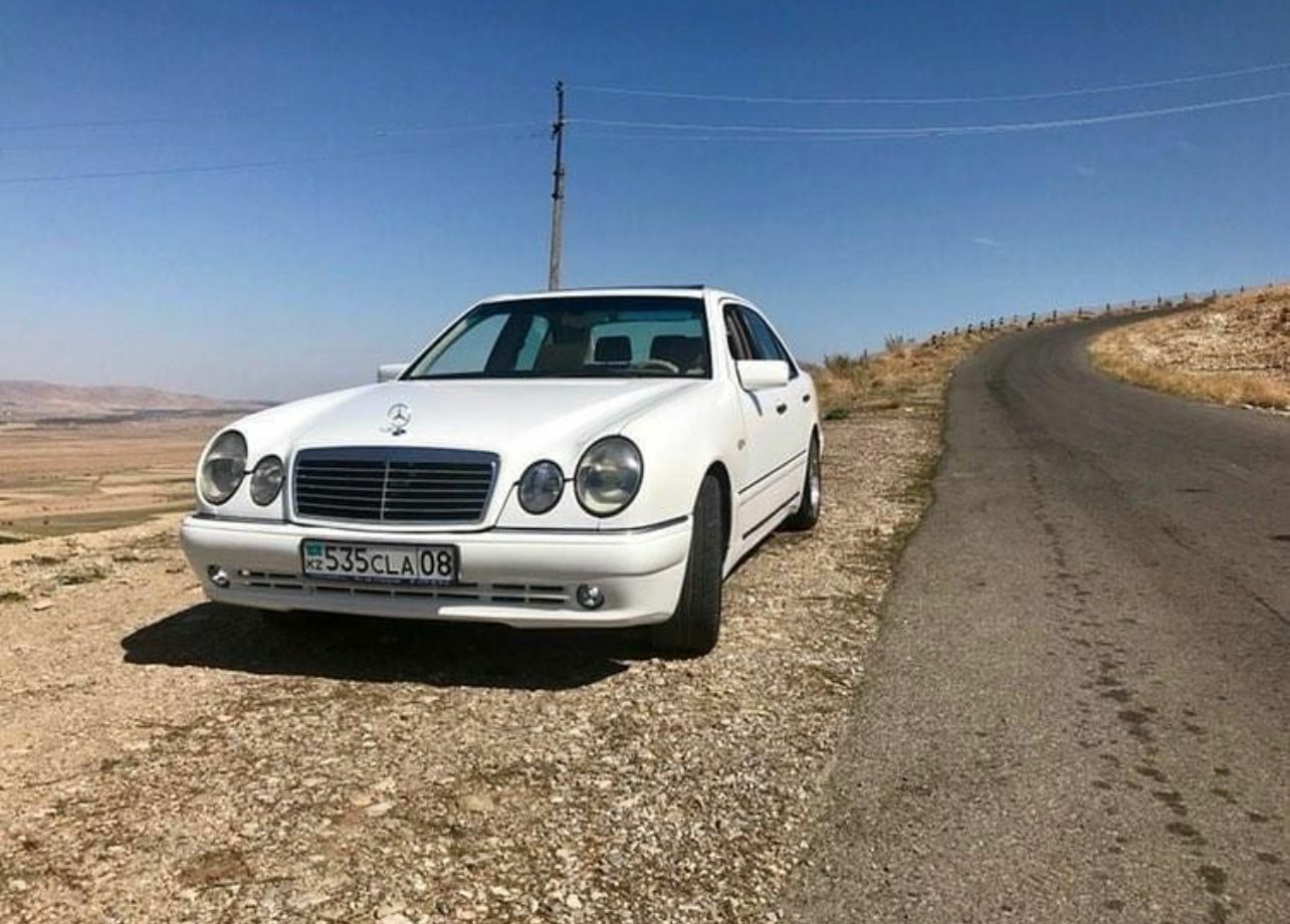 мерседес w 210