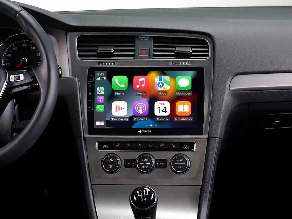 Рамка за мултимедия 10.1 VW Golf 7/7.5 – Перфектен монтаж