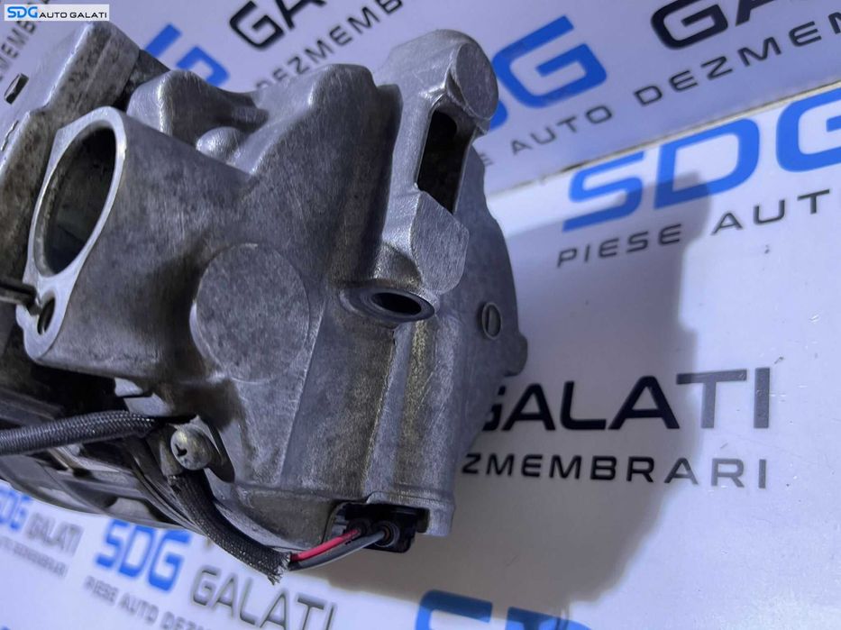 Compresor AC Aer Conditionat Clima Mercedes Clasa C Class W203 C270 2.7 CDI 2001 - 2007 Cod A0002306511 [M5896]