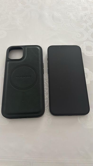 Айфон 13 midnight 128гб коробка есть.