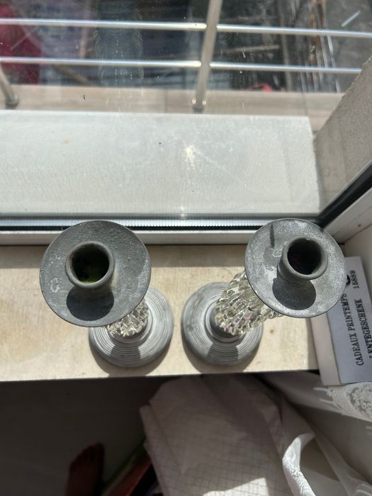 Свещник старомоден