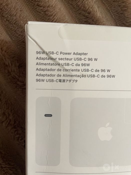Apple 96W USB-C Power Adapter оригинал USA