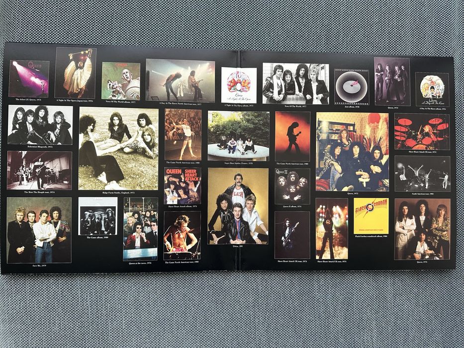 Vinyl Queen Greatest Hits I si II