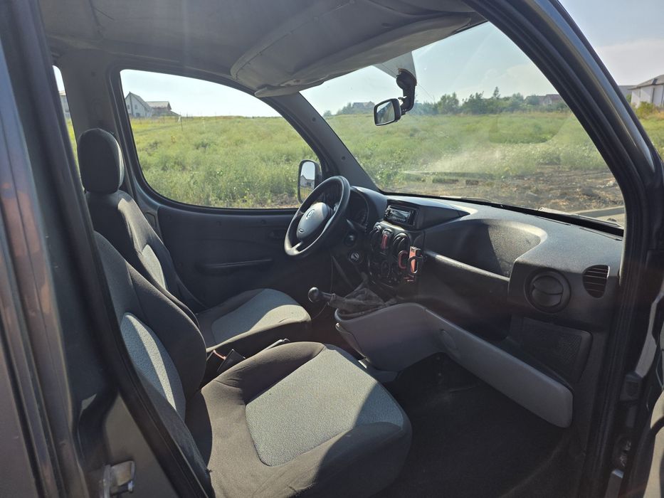 Fiat Doblo Multijet 1.3 diesel 2007
