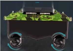 Лодка за захранка  двумоторна , Feeder Fish Find ( нова стока )