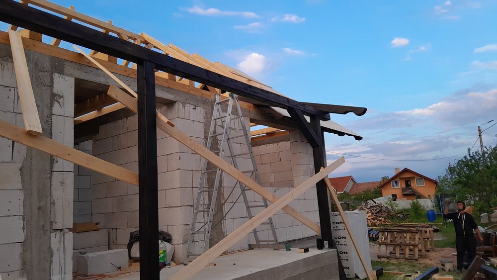 Acoperis. Și terase