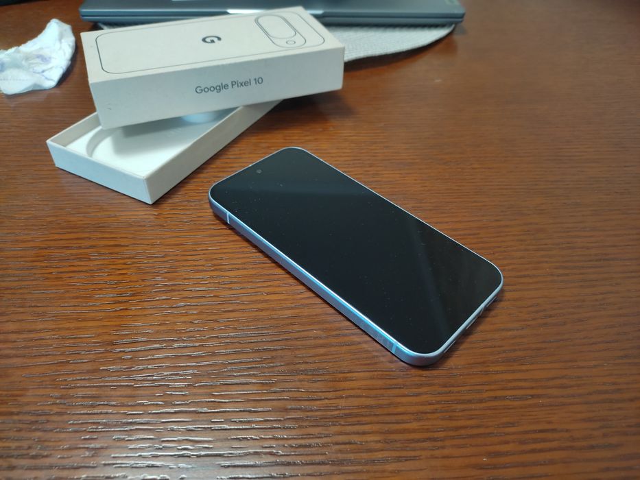 Google pixel 10  128GB цвят Frost