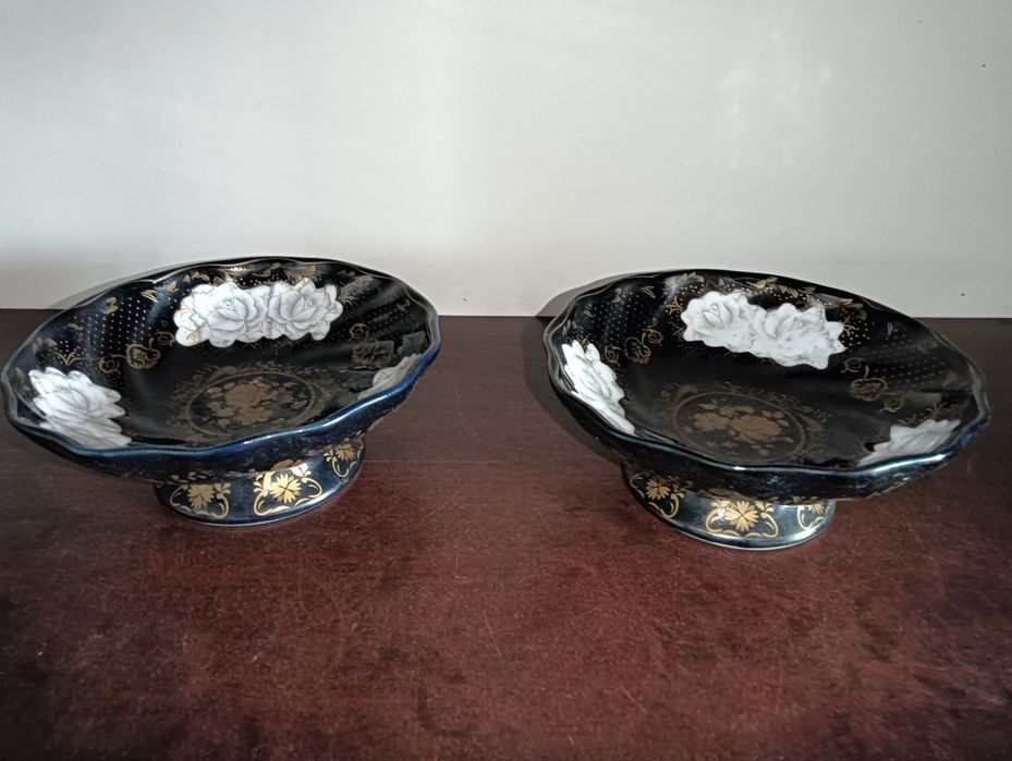 Посуда. Хрустальные вареньецы.