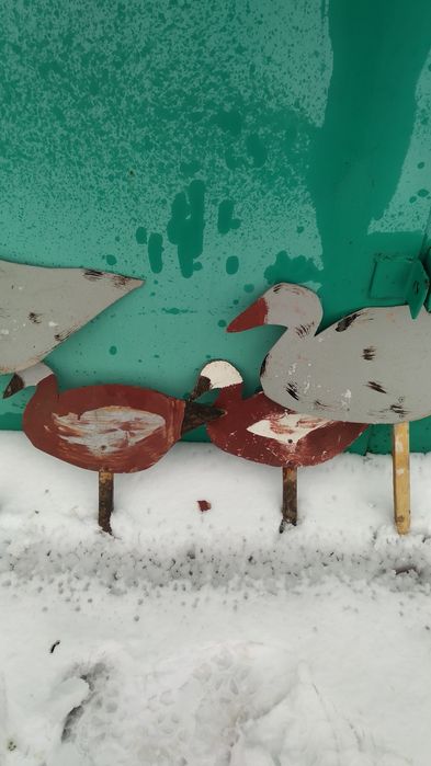 Продам подсадных уток и гусей