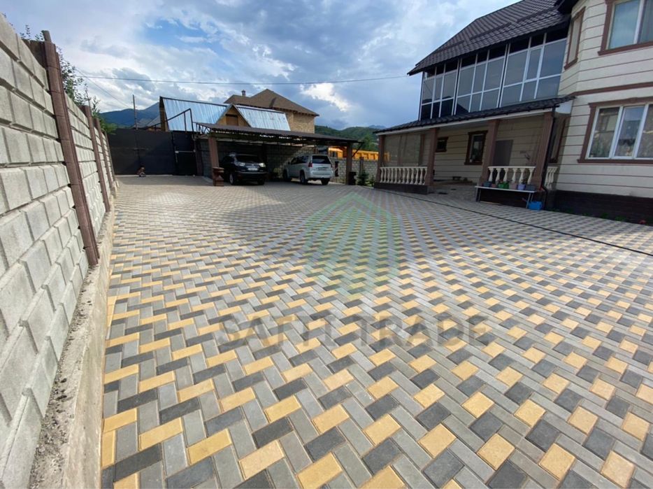 Укладка брусчатки [тротуарной плитки