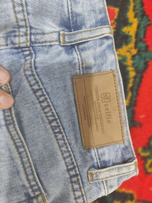 Джинсы шорты  H&M Selfie и прочие бренды