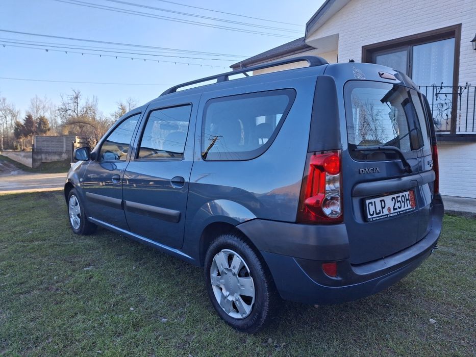 Dacia Logan Mcv Laureate 1.6 benzina + Gaz