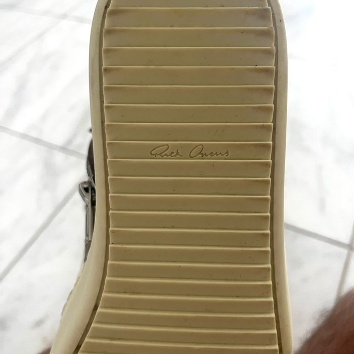 Rick Owens Geobasket