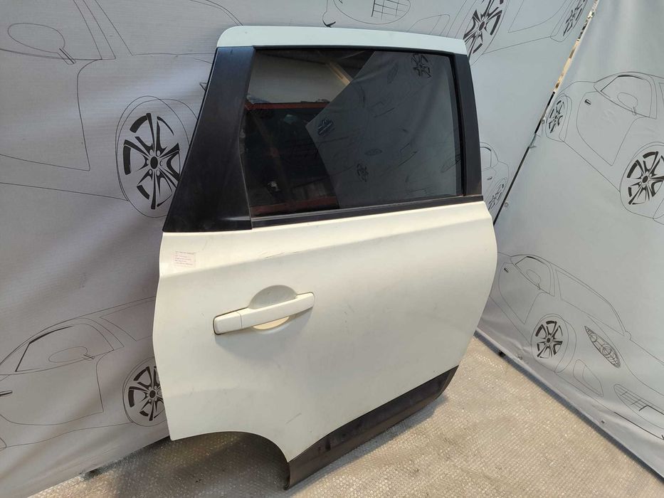 Ușă Spate Dreapta Nissan Qashqai SUV Alb 326 2012 / [2006-2013] / H2152EY1MA H2100EY1MA (3E)
