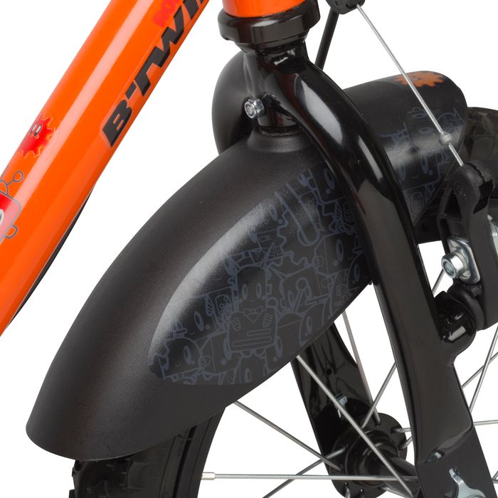 Bicicletă 14" 3-5 ani 500 Robot - No Size - (SecondHand) Decathlon