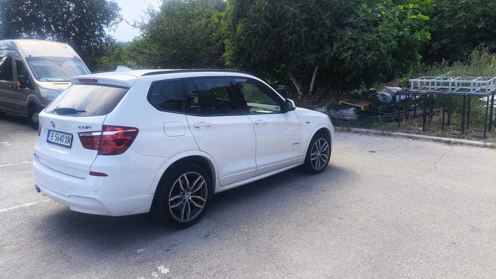 BMW X3 2.8i Xdrive F 25 LCI M Sport