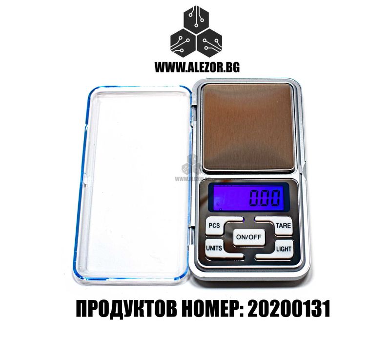 Електронна мини везна 500g / 0,5 kg резолюция 0.01  Кантар, 20200131